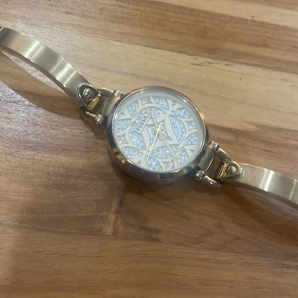 Fossil Ladies Georgia Watch in Gold - Picture 2 of 15